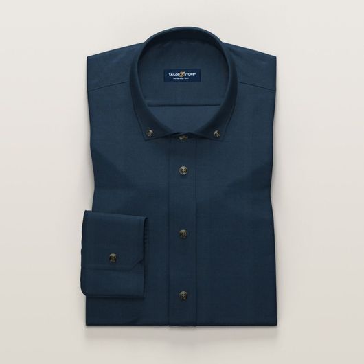 Dark navy button up shirt Clearance