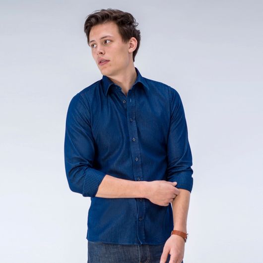 denim dress shirts