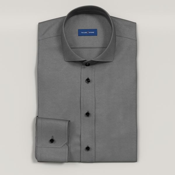 Gray business shirt Gray business shirt
