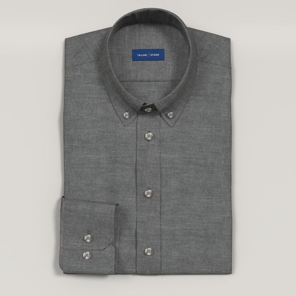 Charcoal Oxford shirt Charcoal Oxford shirt