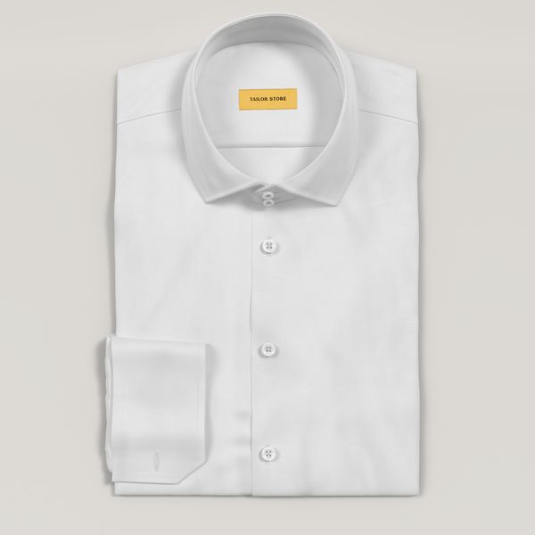 Classic formal white dress shirt | Tailor Store