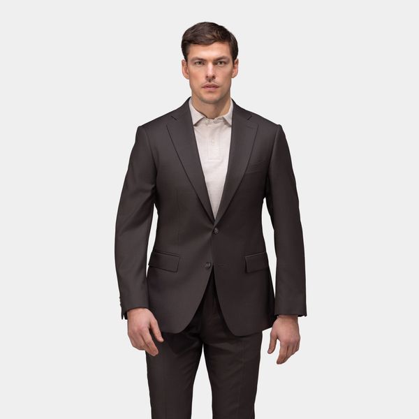 Brown Suit 2 Pc Fabric Cut Piece – 3.2M