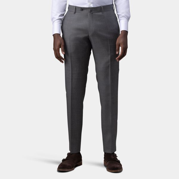 Steel gray suit pants | Tailor Store®