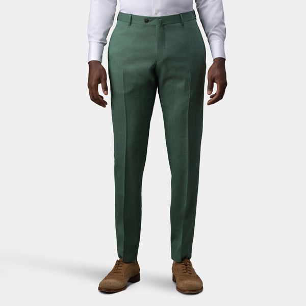 Green suit pants | Tailor Store®