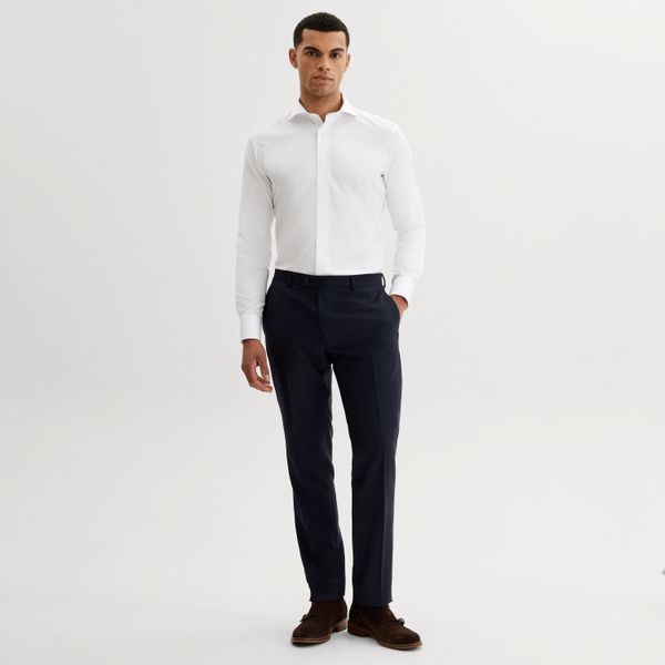 Bestselling non-iron shirt in white | Tailor Store®