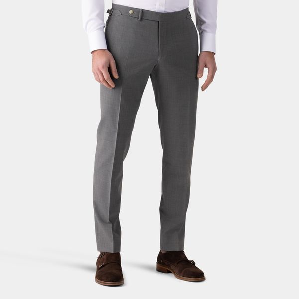 Grey store suit pants