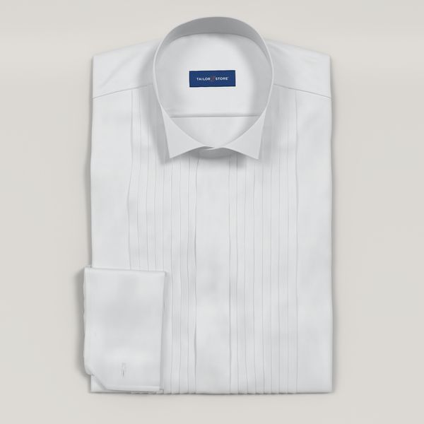 GAUTHIER（ゴーティエ）ホワイトドレスシャツ 15 3/4 4876-islington-white-men-s-