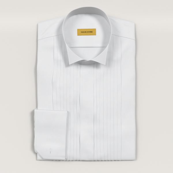 スーツ TAILOR & CUTTER HARRISONS 46 Tuxedo dress shirt, wing collar | Tailor Store®