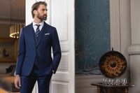 Custom-made black tuxedo from Tailor Store