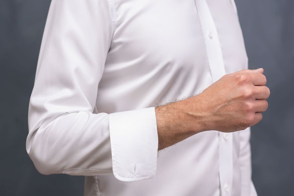 How to roll your shirt sleeves (the right way)