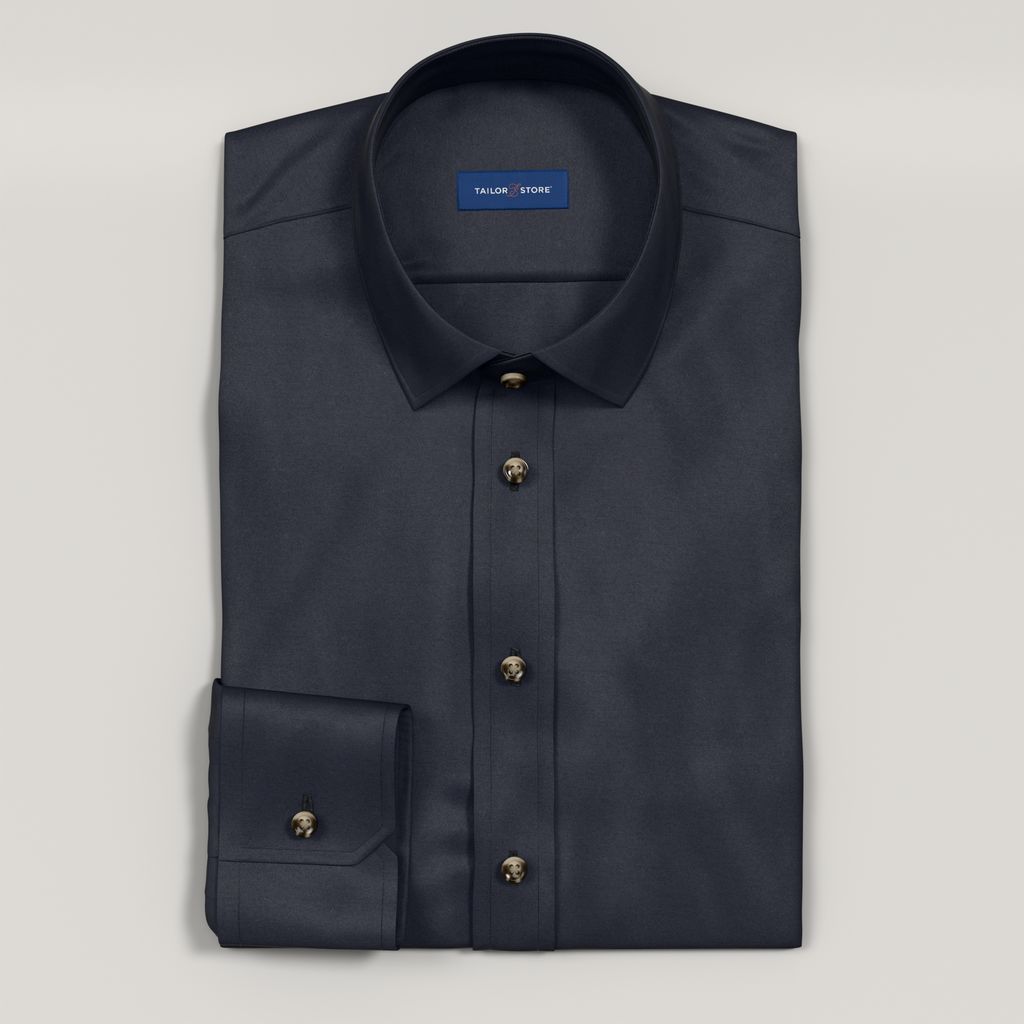 Navy dress shirt
