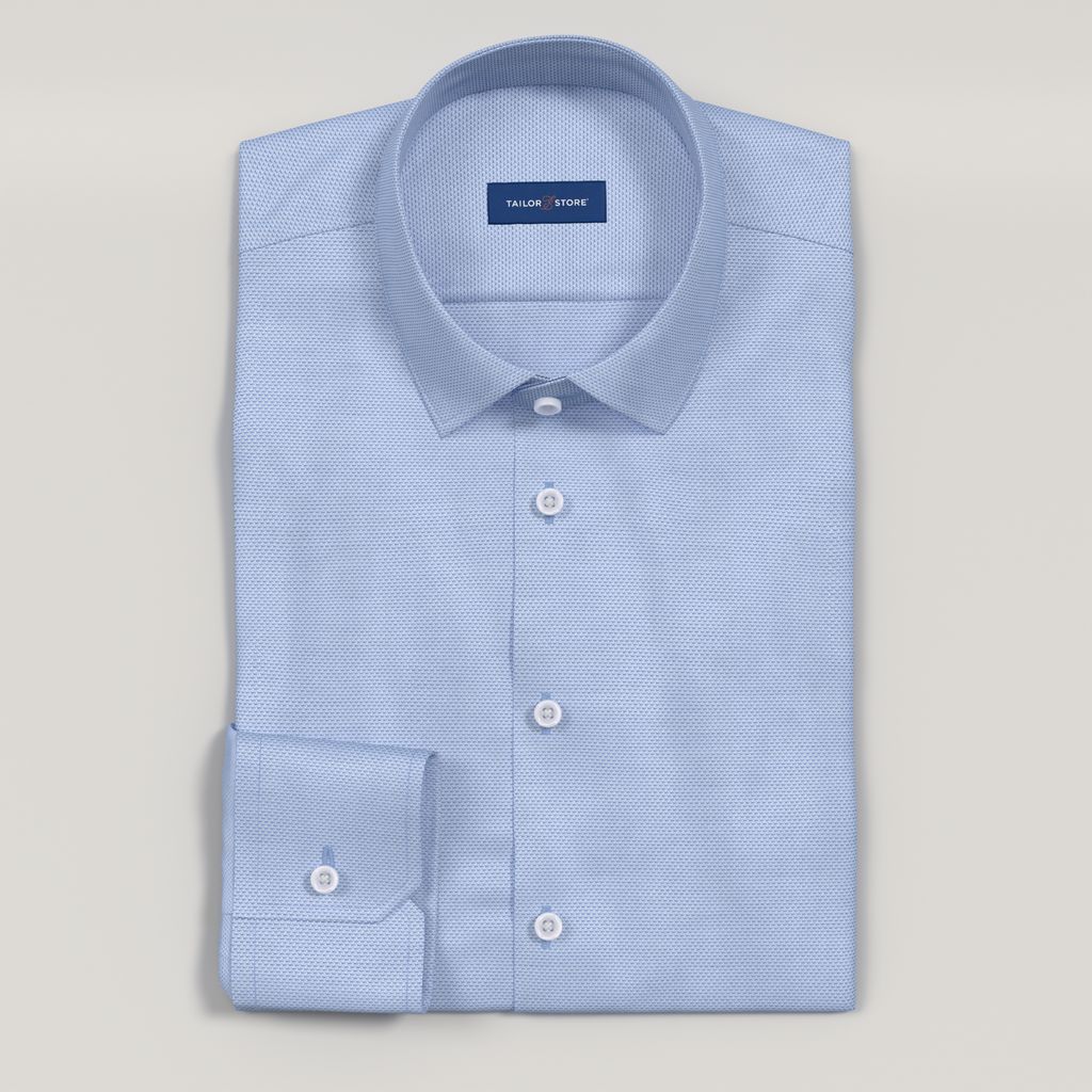 Light blue business shirt