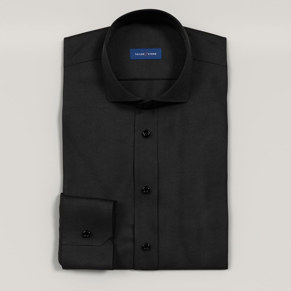 Black business shirt