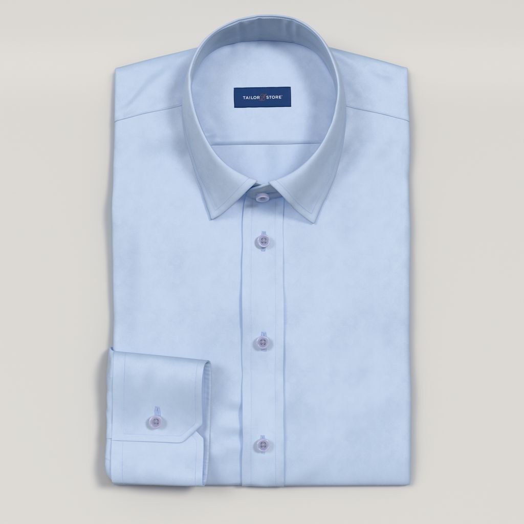 Light blue business shirt