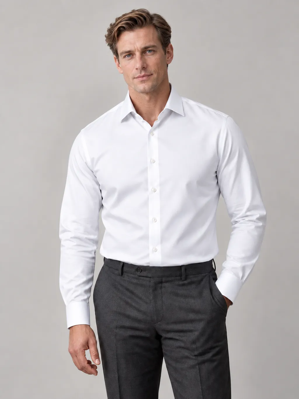 White business shirt