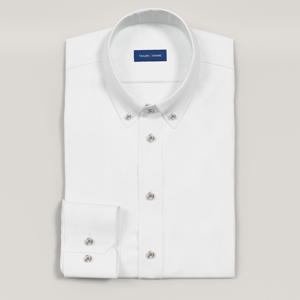 White Oxford shirt