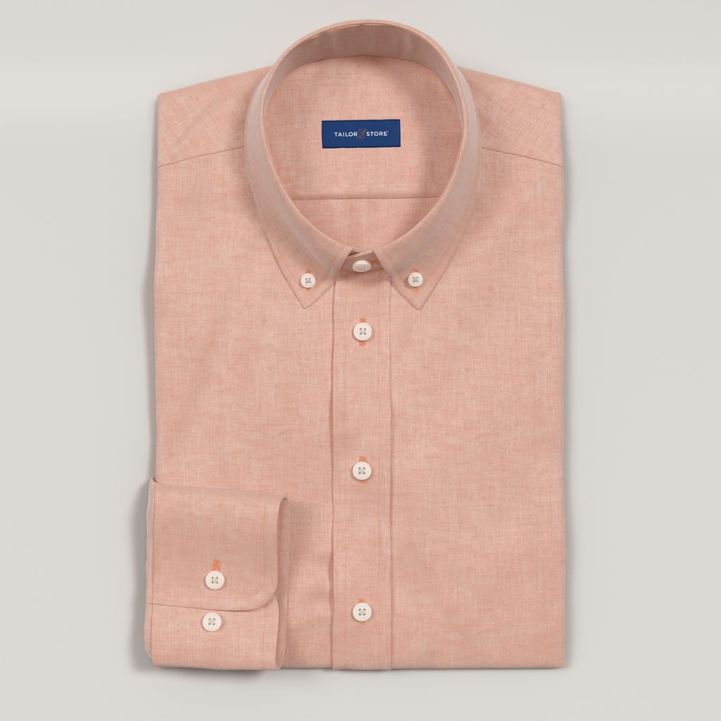 Orange dress shirt
