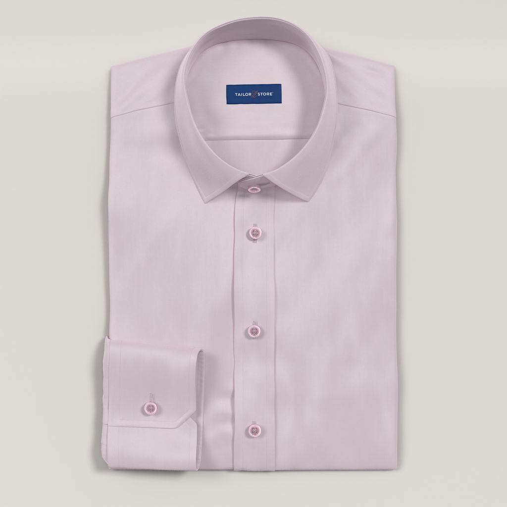 Pink business dress shirt