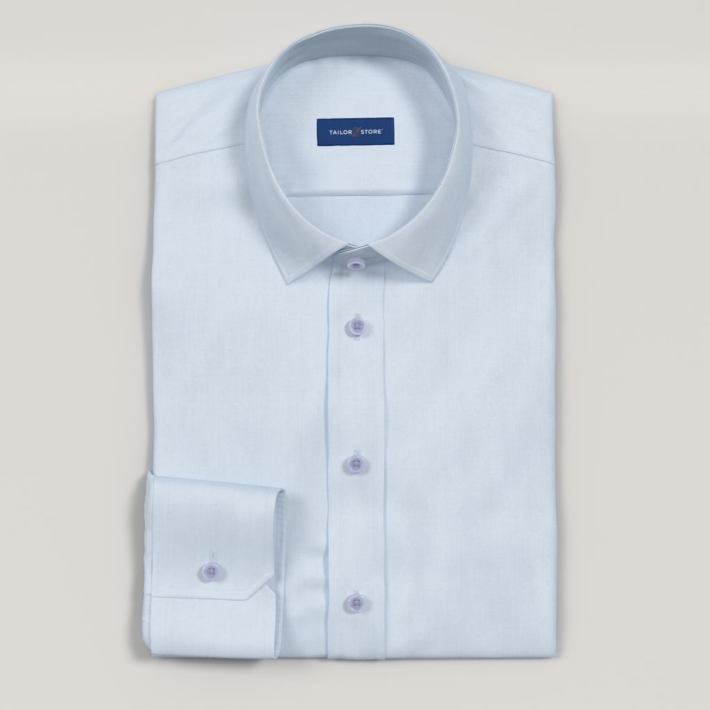 Light blue business shirt