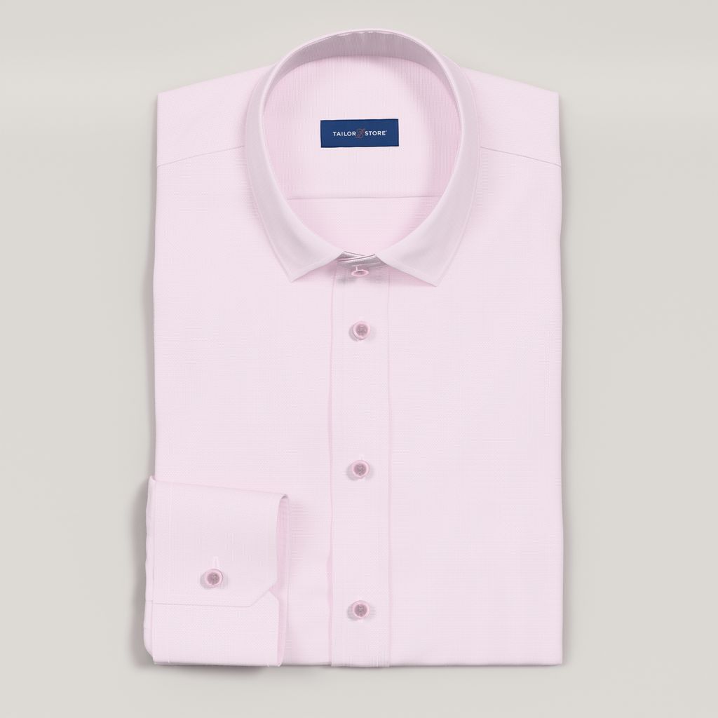 Pink dress shirt