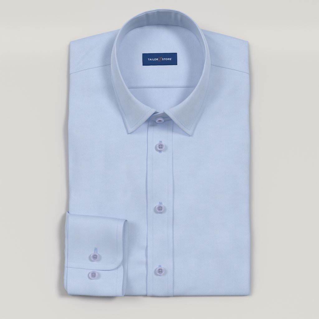Light blue business shirt
