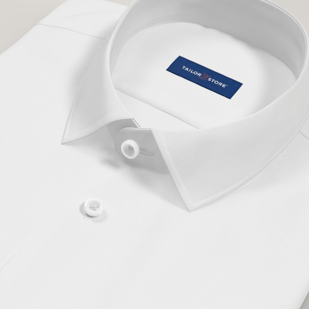 White luxurious business shirt