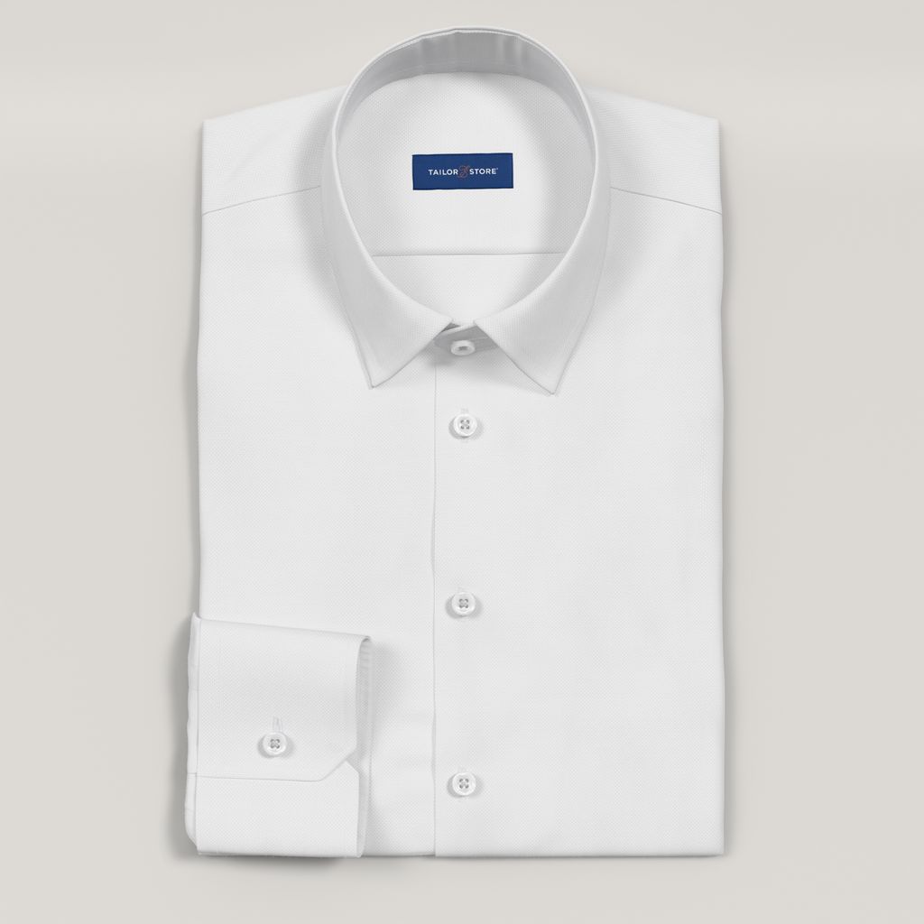 White luxurious business shirt