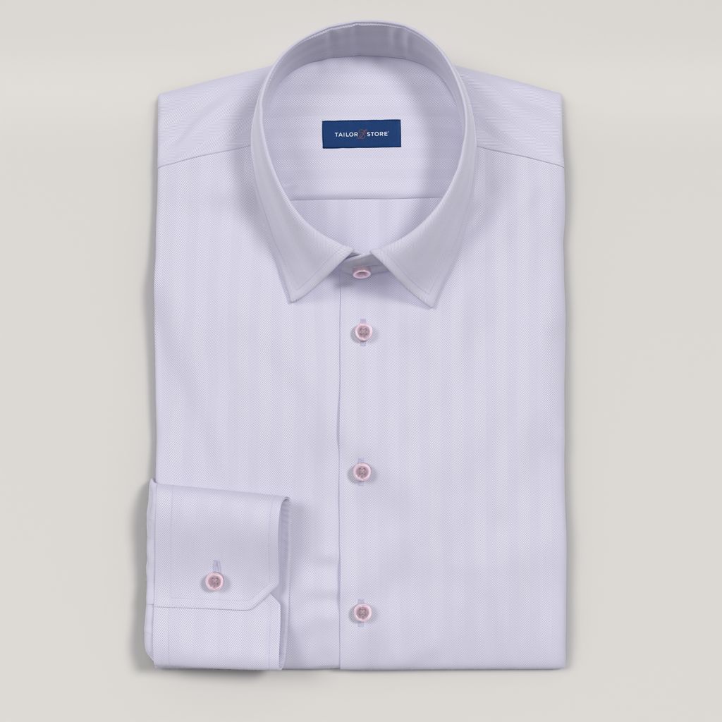 Purple luxurious business shirt