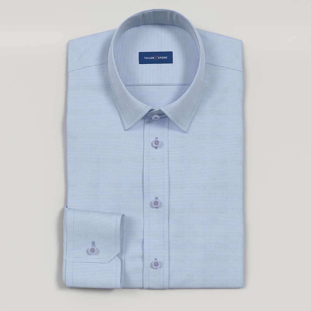 Light blue business shirt