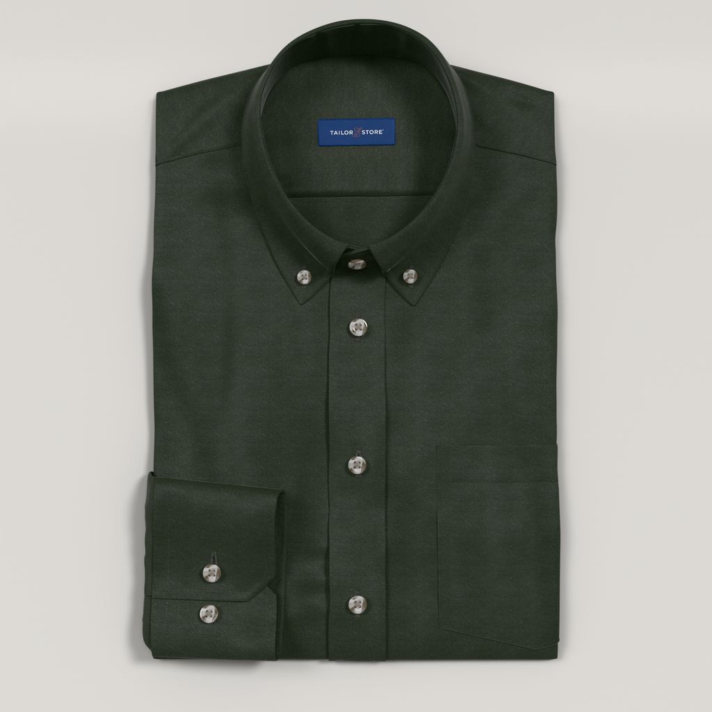 Green Oxford Shirt