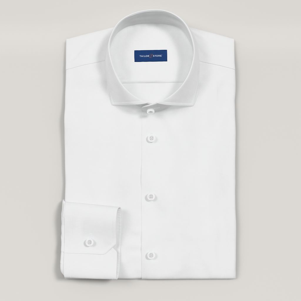 White Non-Iron business shirt