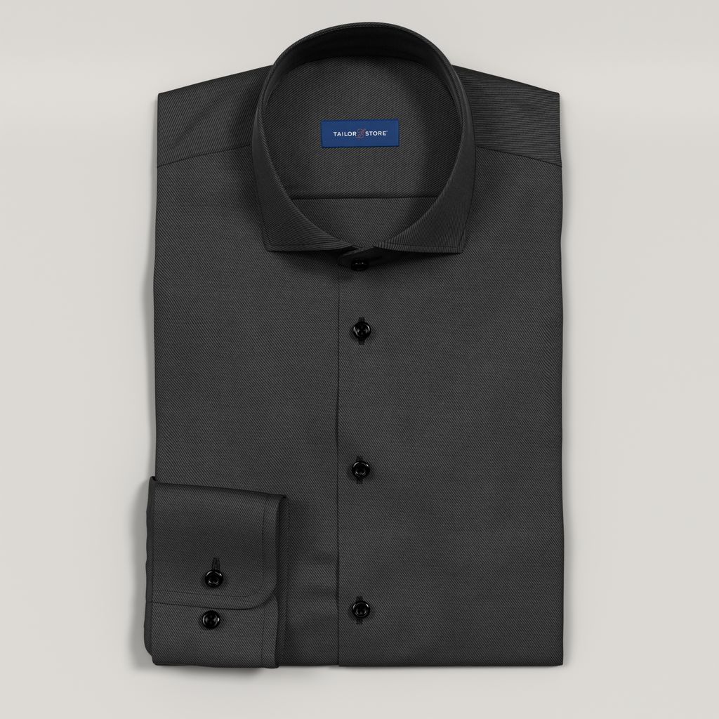 Black business shirt