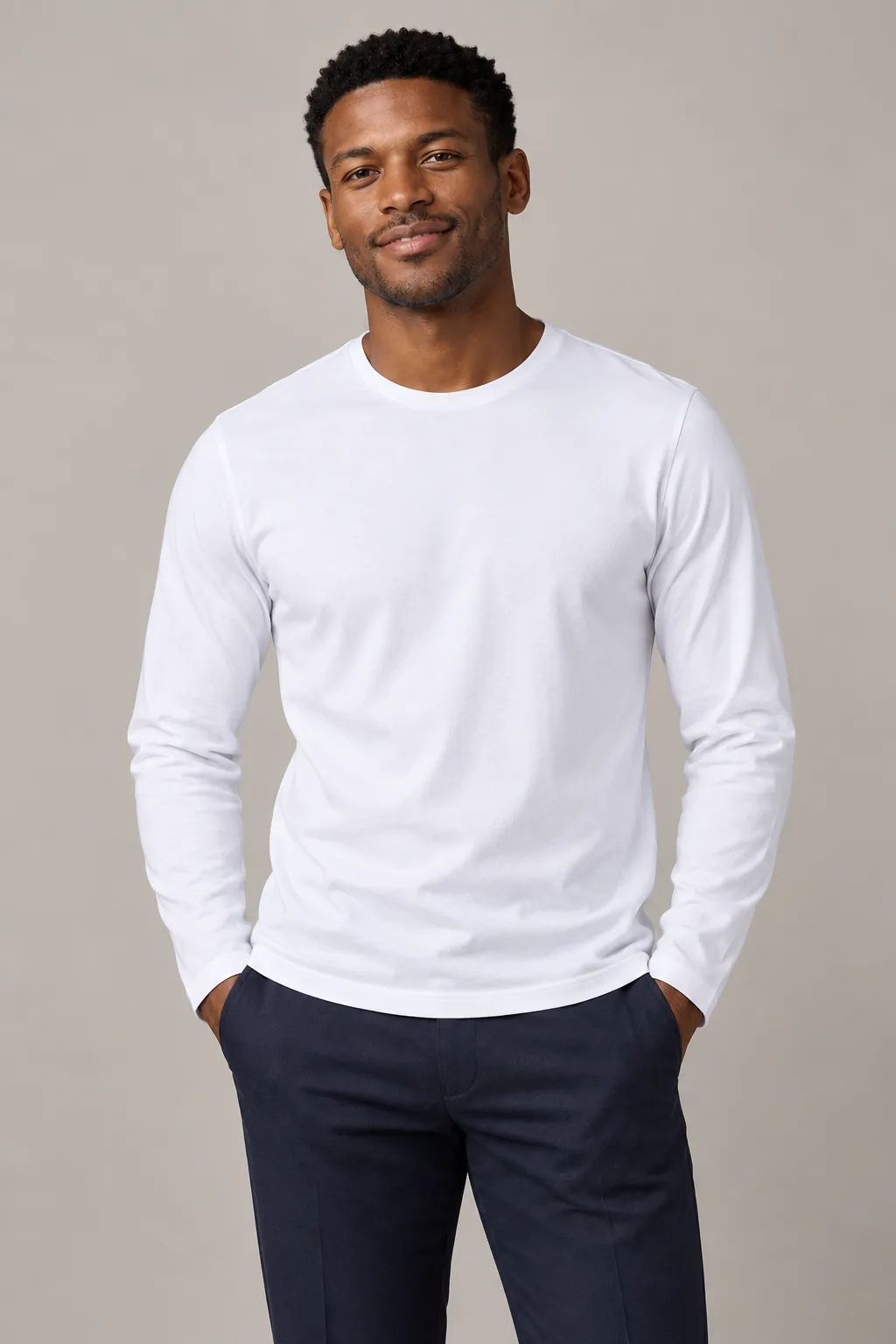 White t-shirt
