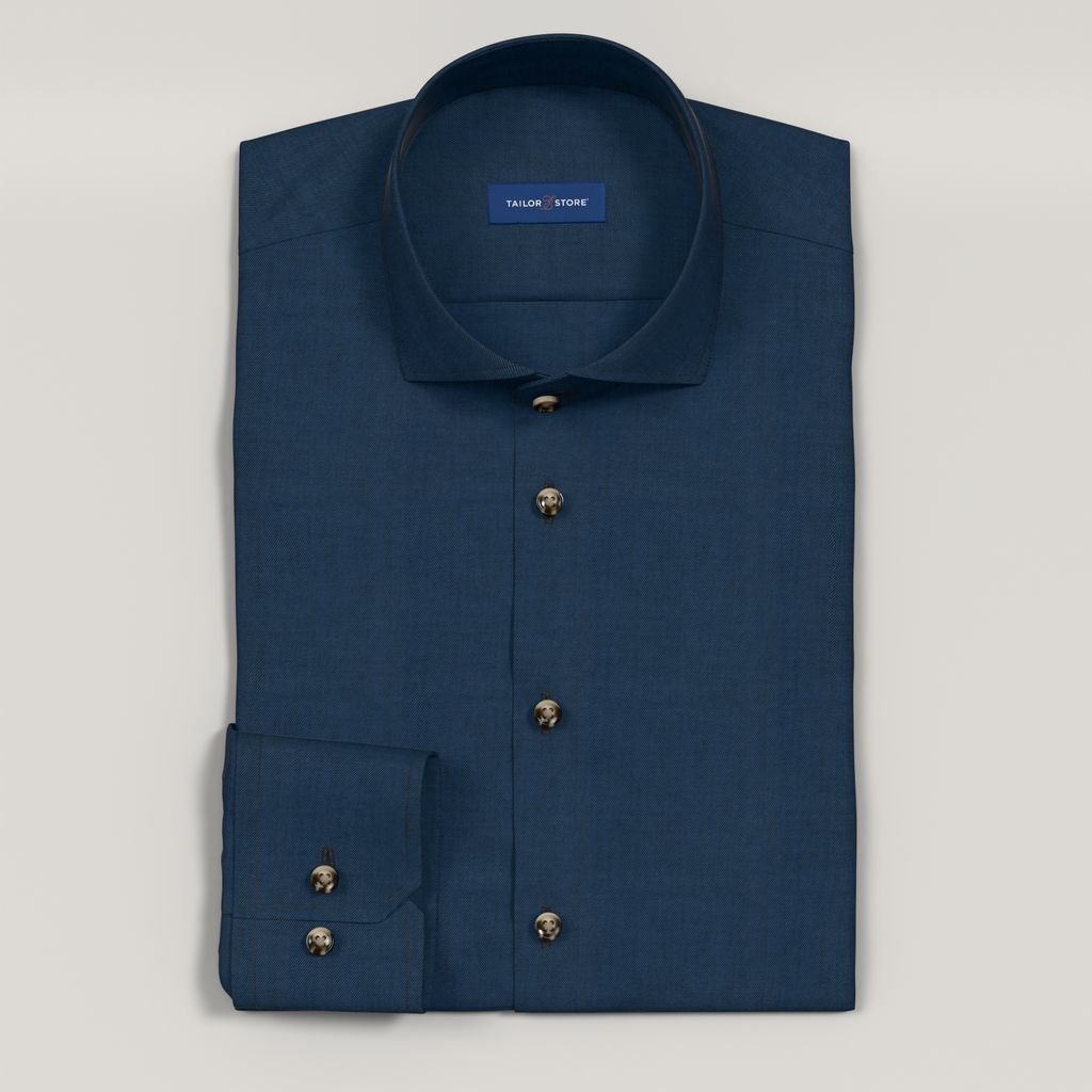 Chemise bleu marine