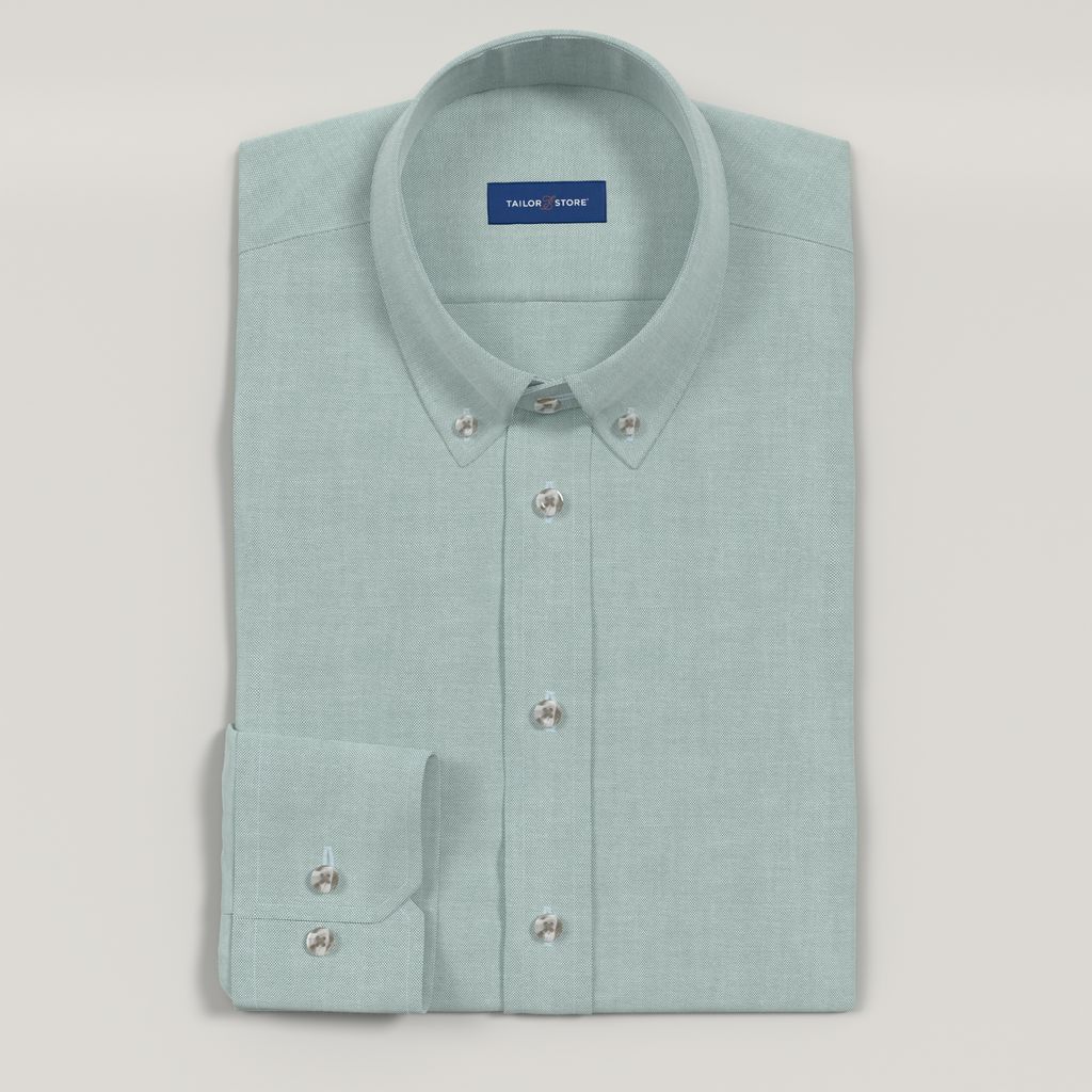 Sage business casual shirt