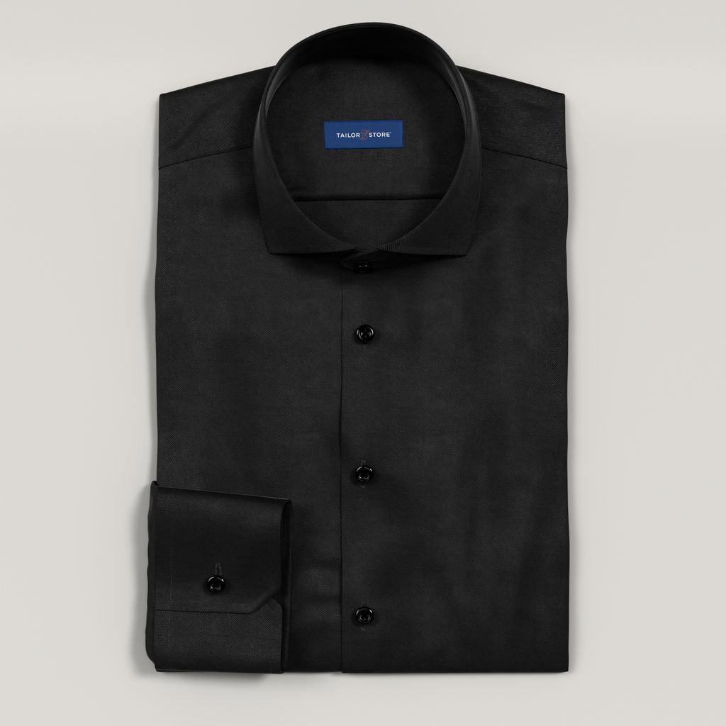 Black Non-Iron business shirt