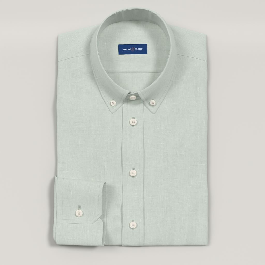 Sage linen shirt
