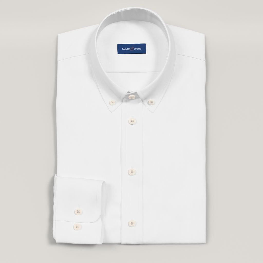 Camicia di lino bianca