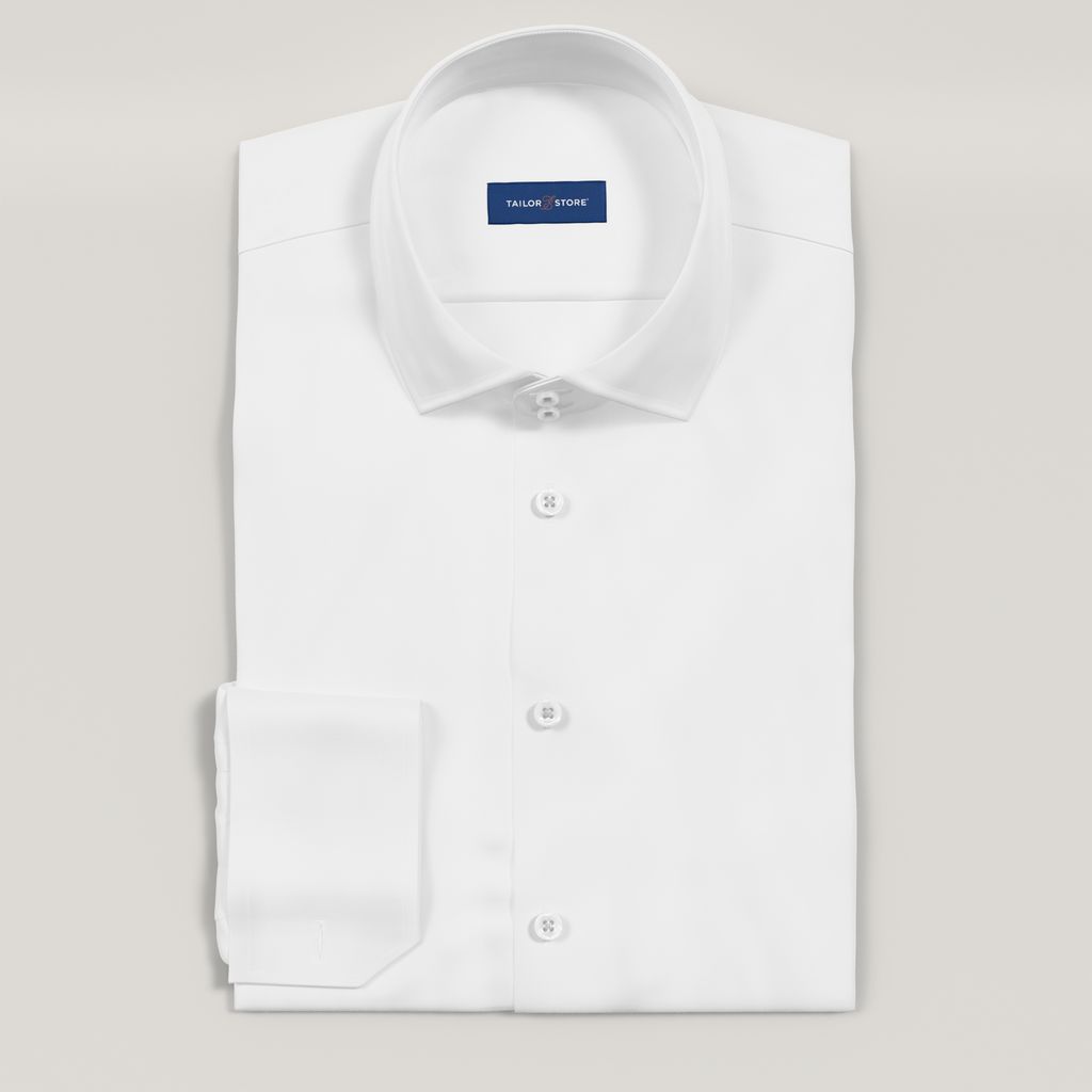 Chemise blanche formelle classique