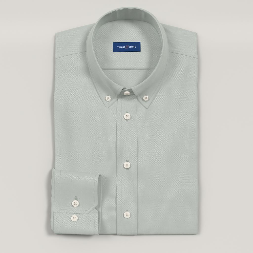Pistachio Oxford shirt