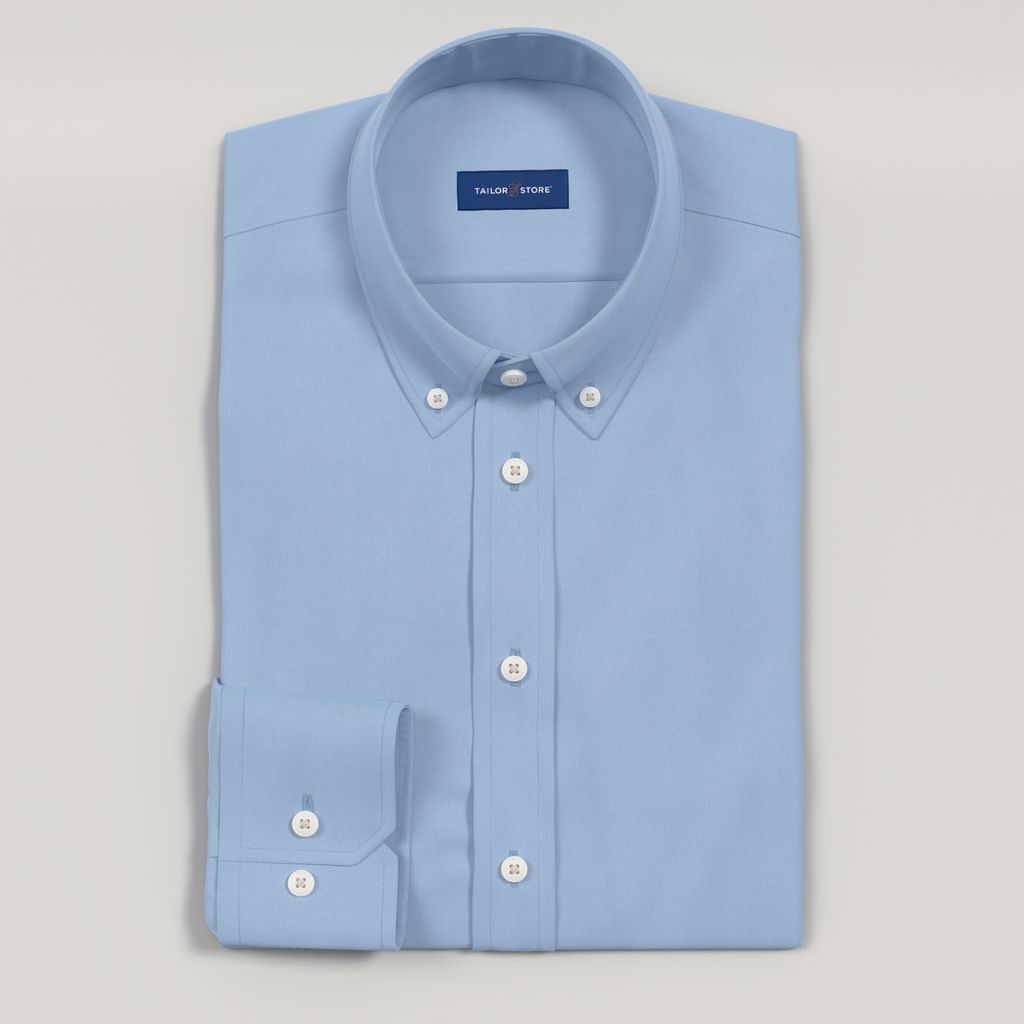 Sky blue oxford shirt