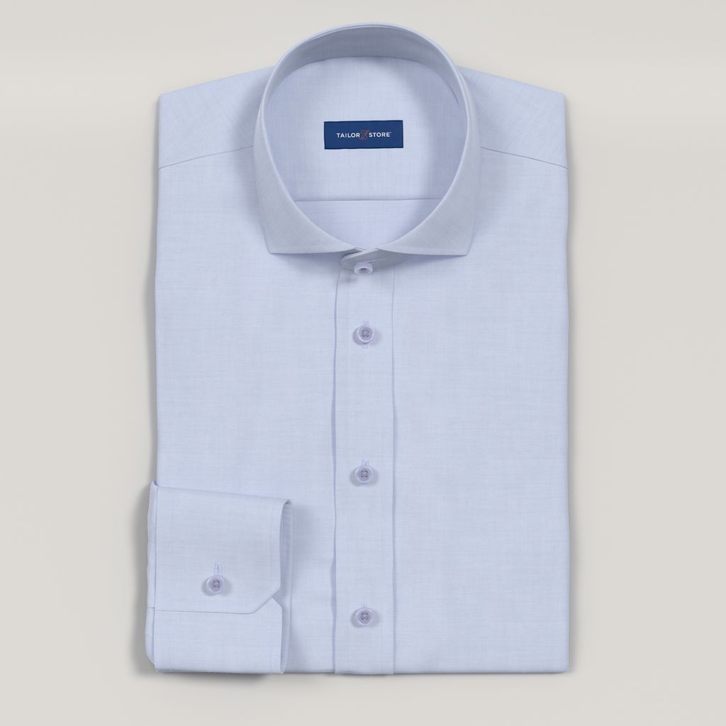 Light blue business shirt