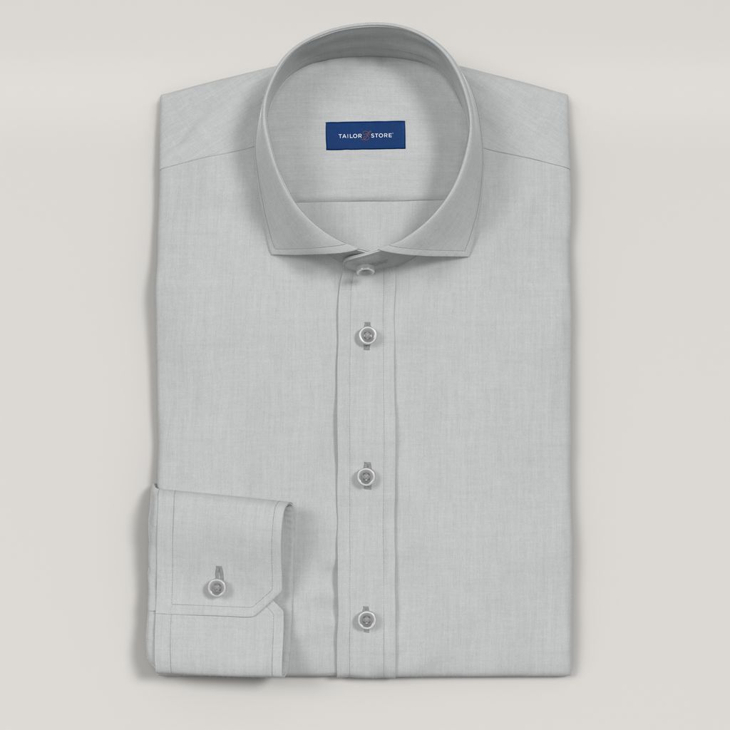 Light gray business shirt