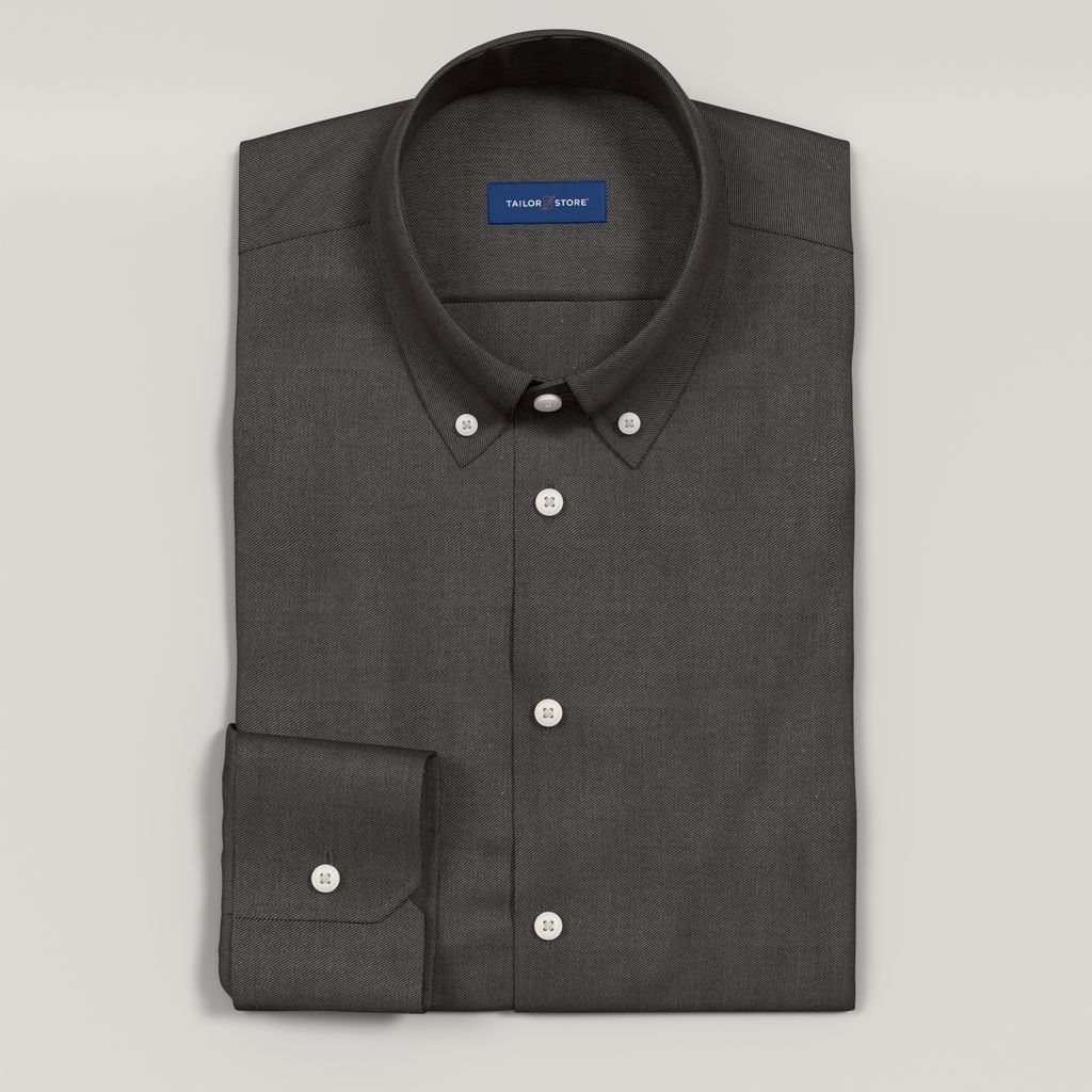 Dark gray Twill shirt