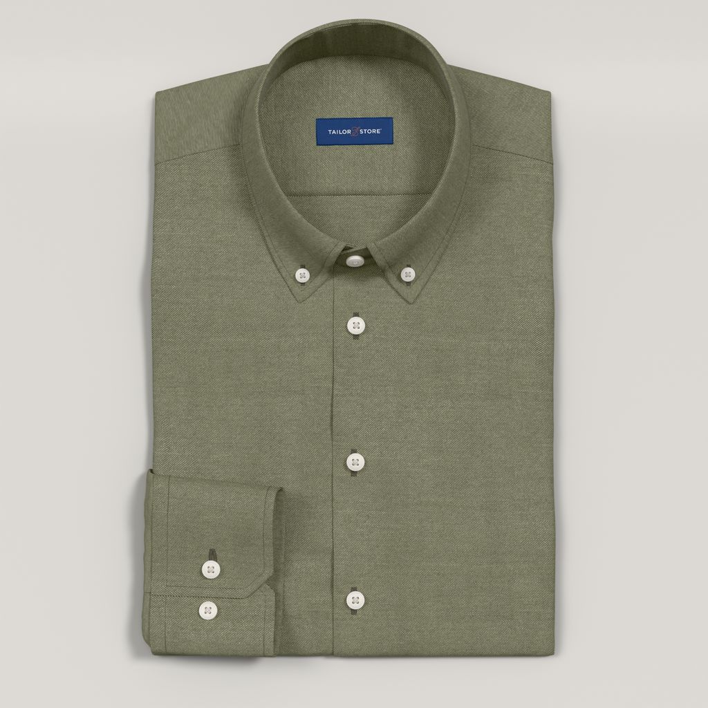 Green Twill shirt