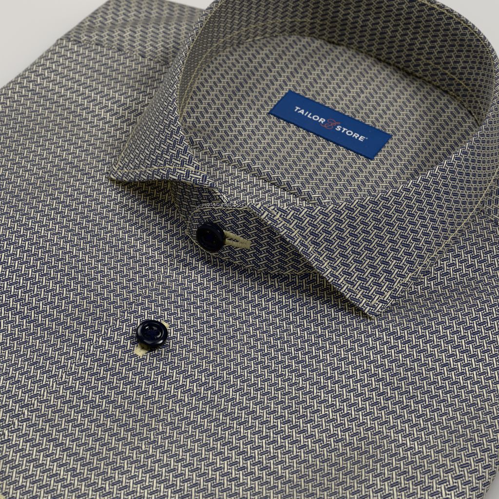 Men's shirt - Watford, navy and gold