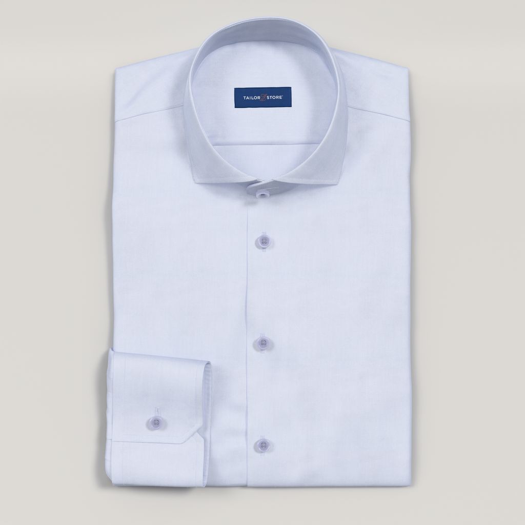 Light blue Non-Iron business shirt