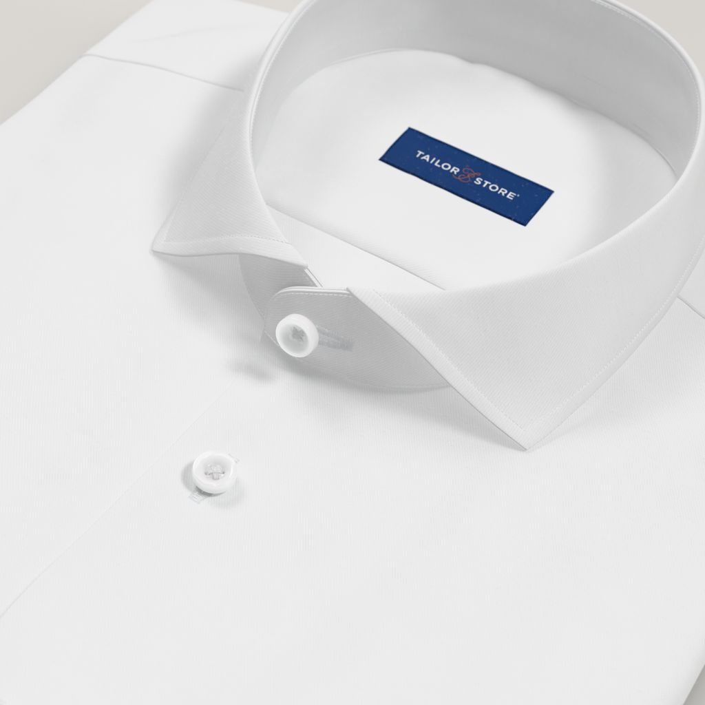 White Non-Iron business shirt 