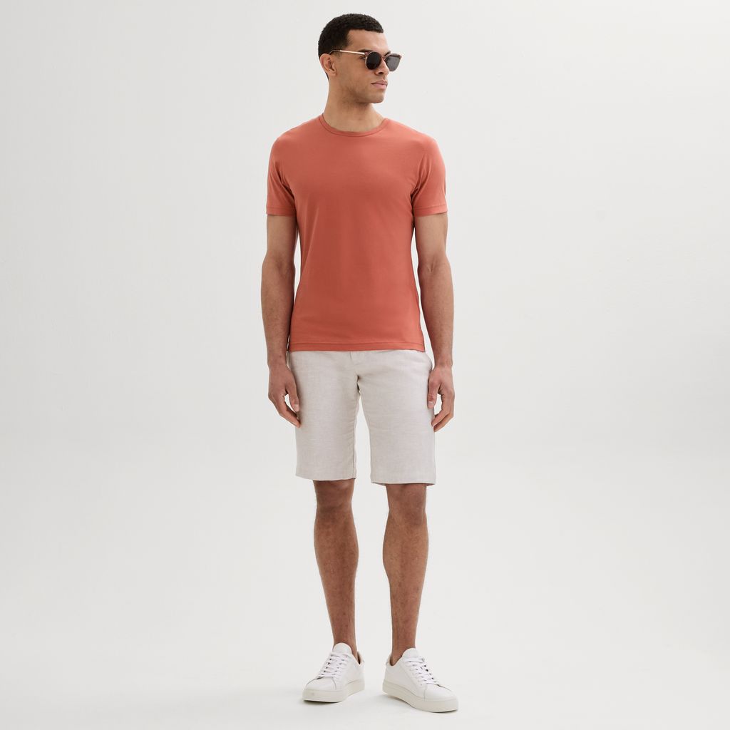Summer red t-shirt