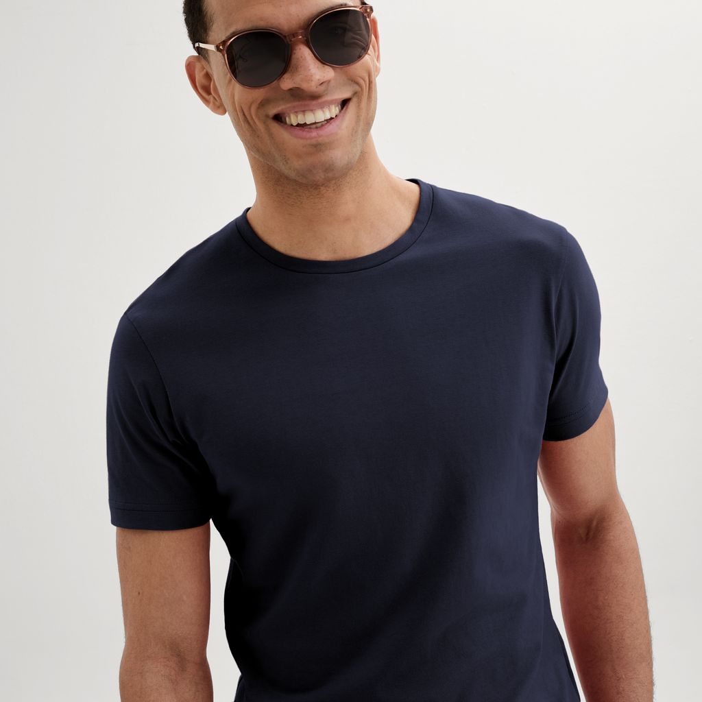 Maglietta navy